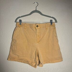Old Navy Mustard Everyday Shorts
